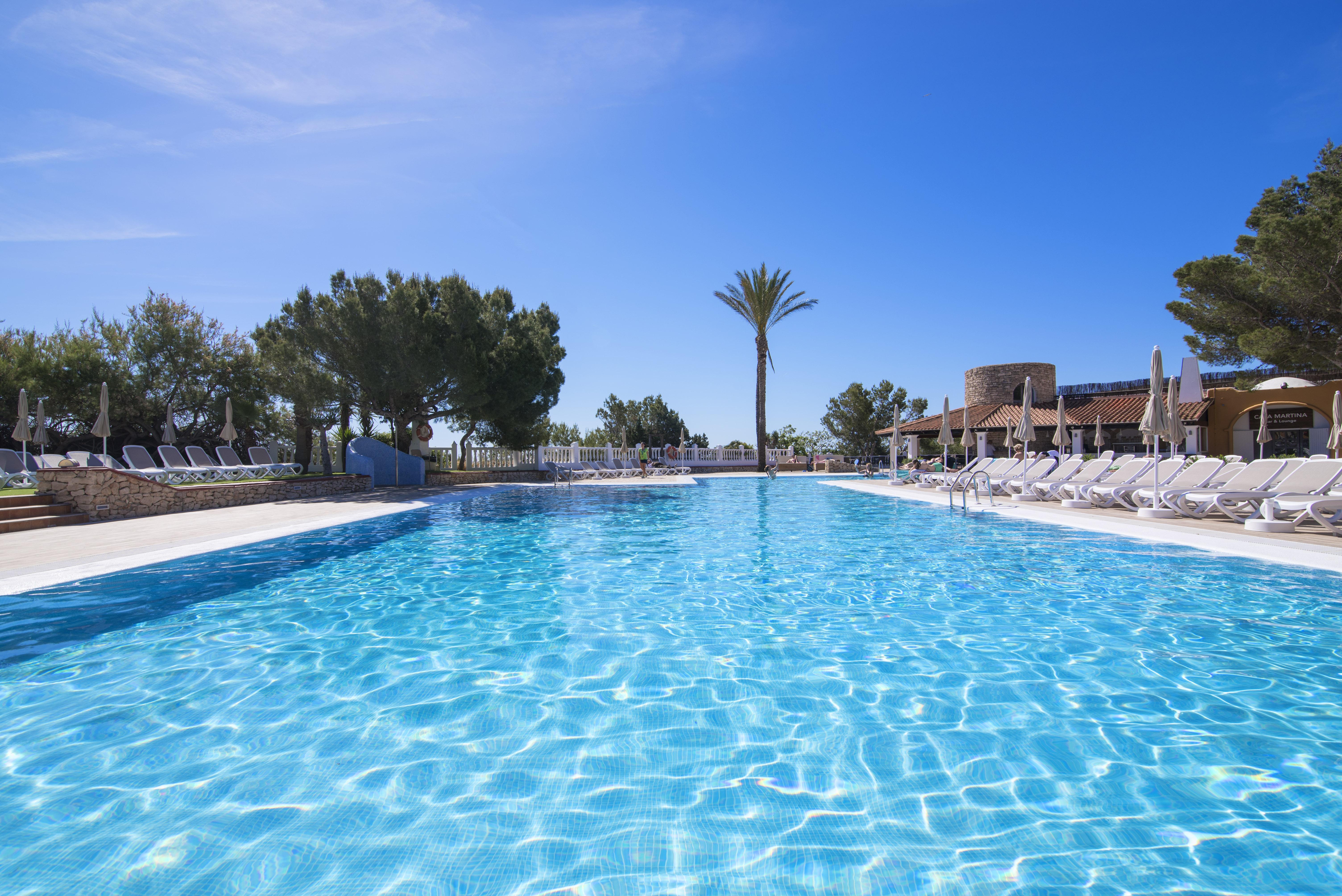 Hotel Cala Martina Es Cana 외부 사진